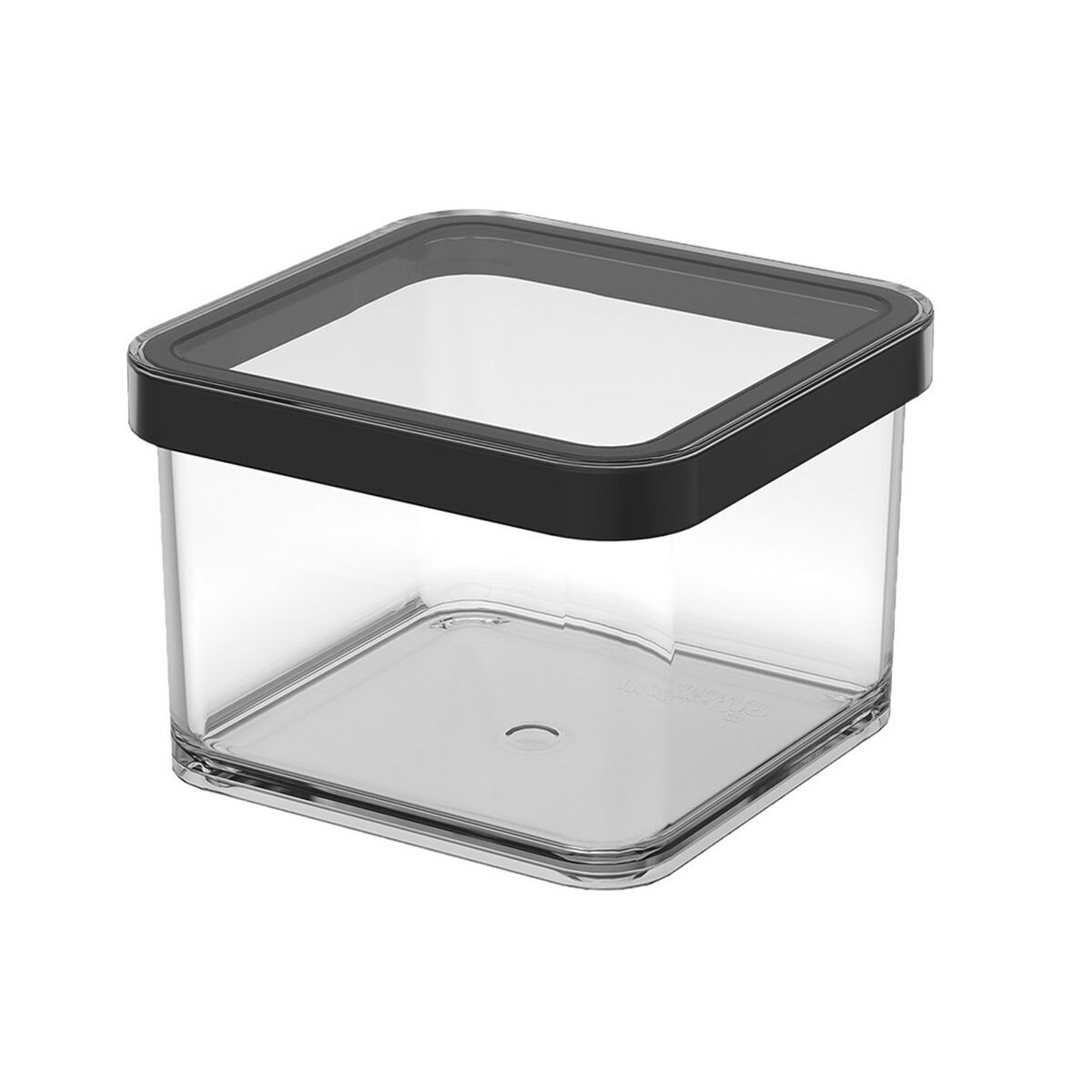Récipient de Conservation des Aliments Rotho Noir Transparent 5 L